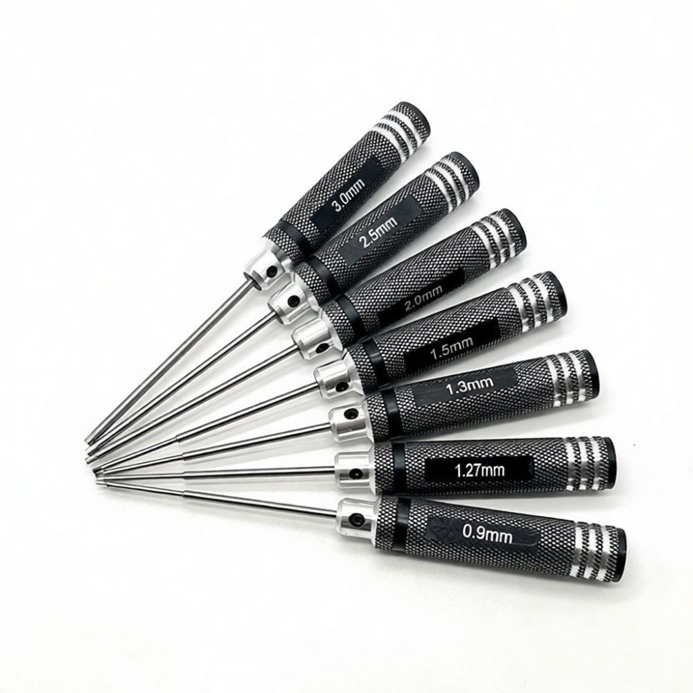 Rc Helicopter Tool Kit - High Speed Steel Hex Screwdriver Kit