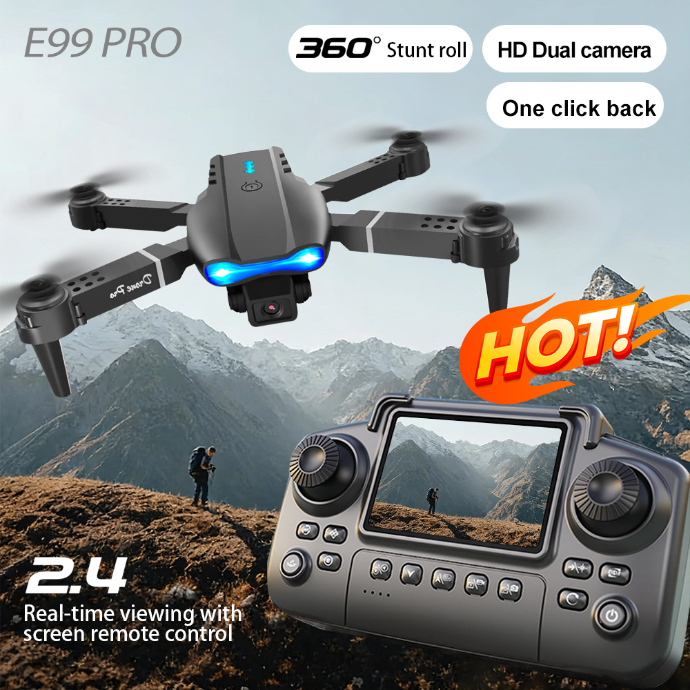 Aerial Drone Dual Lens Switch  - Rc Helicopter Case ulasan dan harga